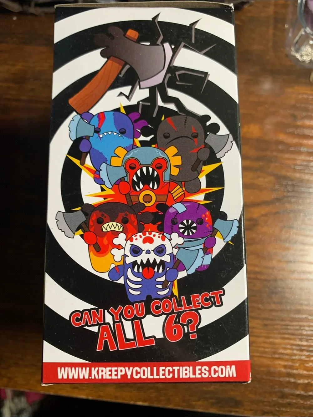 Frumpscar Vinyl Figure - XE-ALOTLS